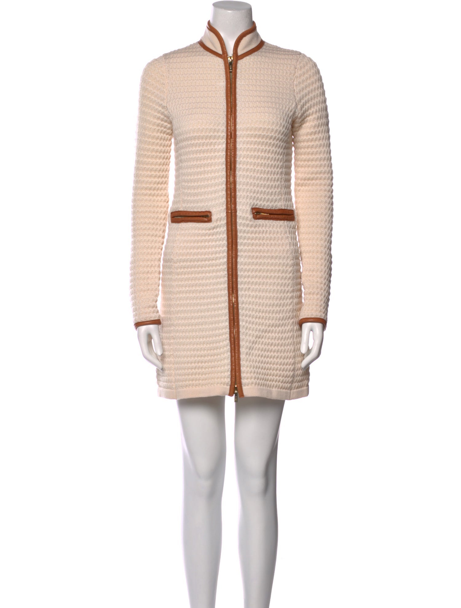 Tory Burch Merino Wool Mini Dress