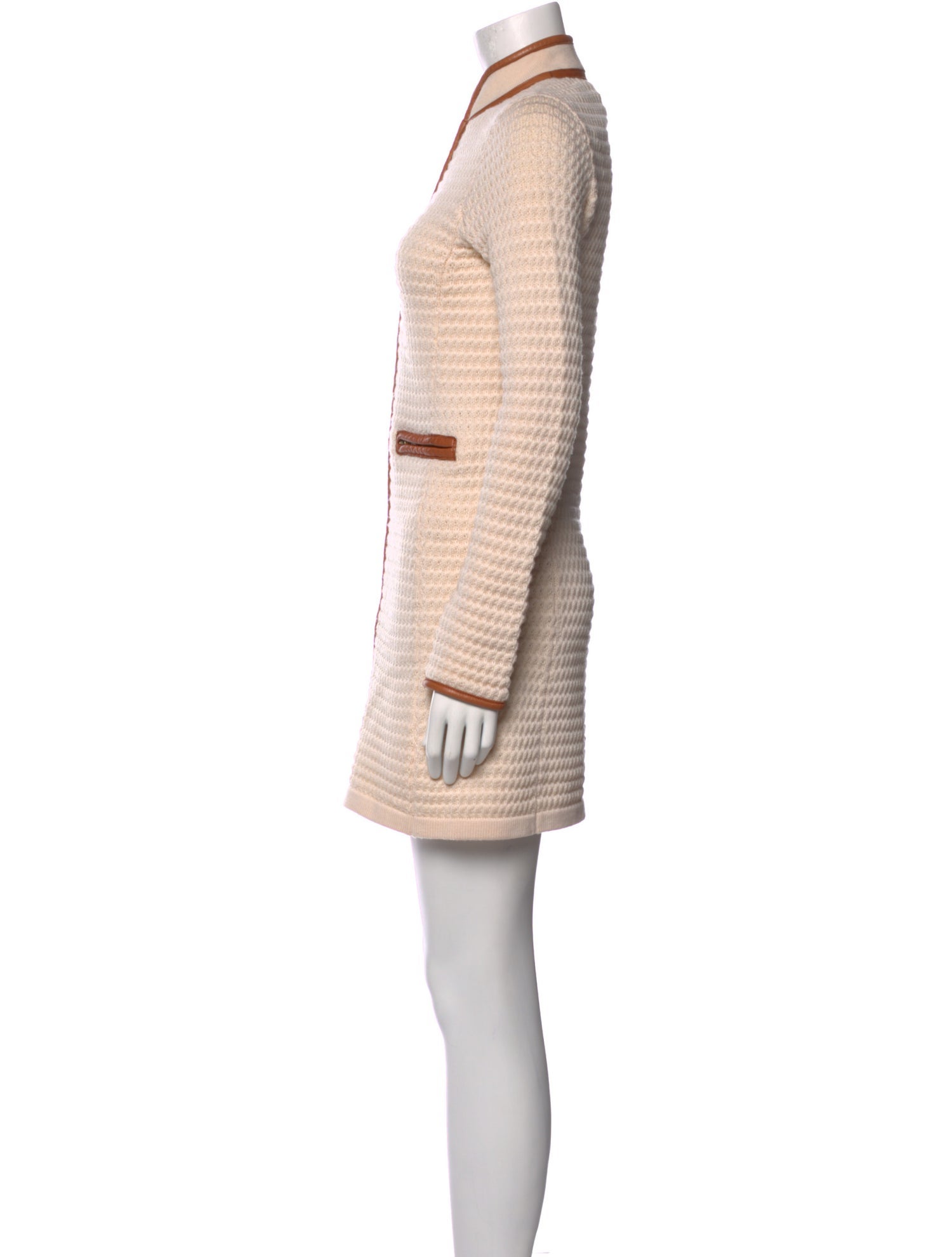 Tory Burch Merino Wool Mini Dress