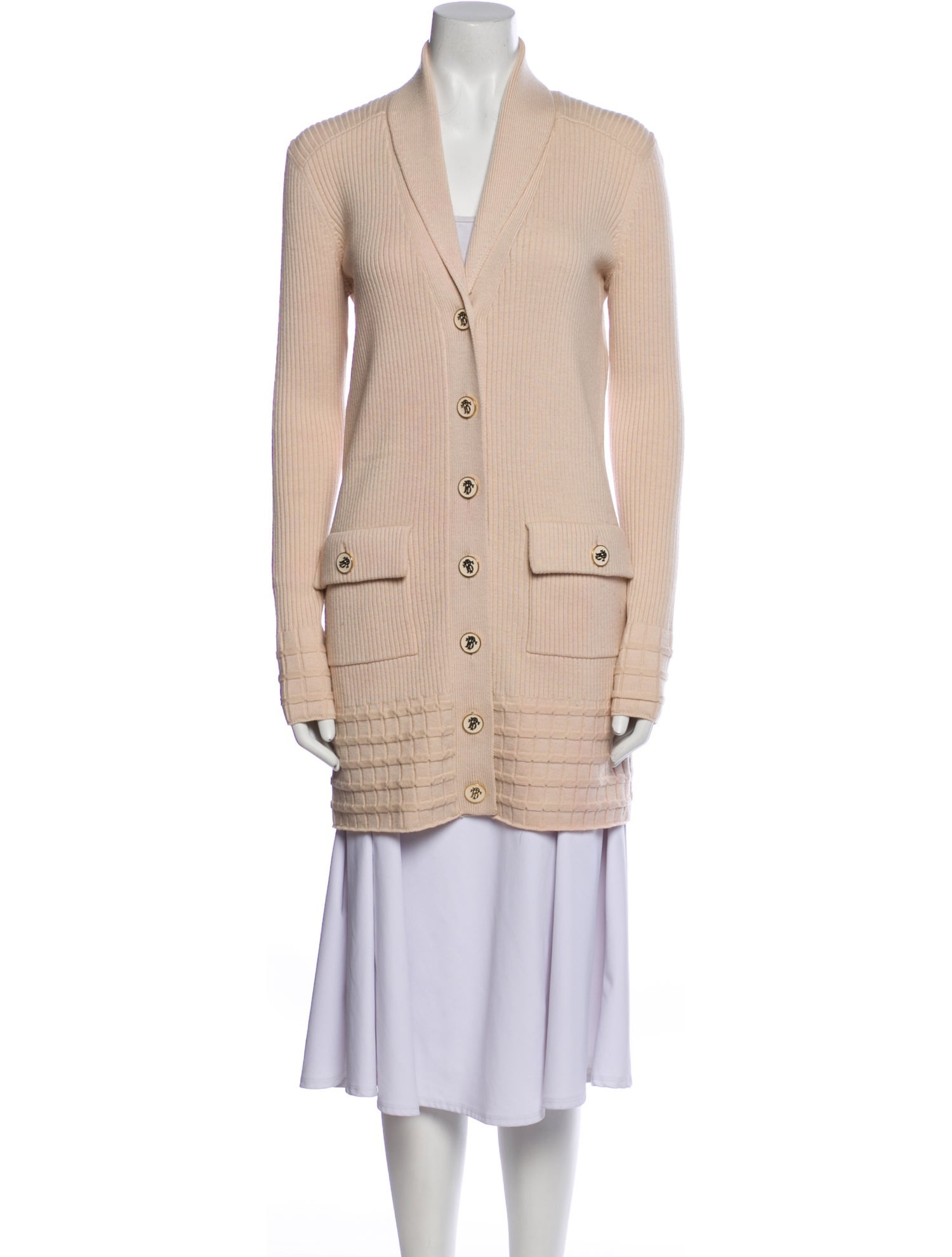 Tory Burch Wool V-Neck Sweater