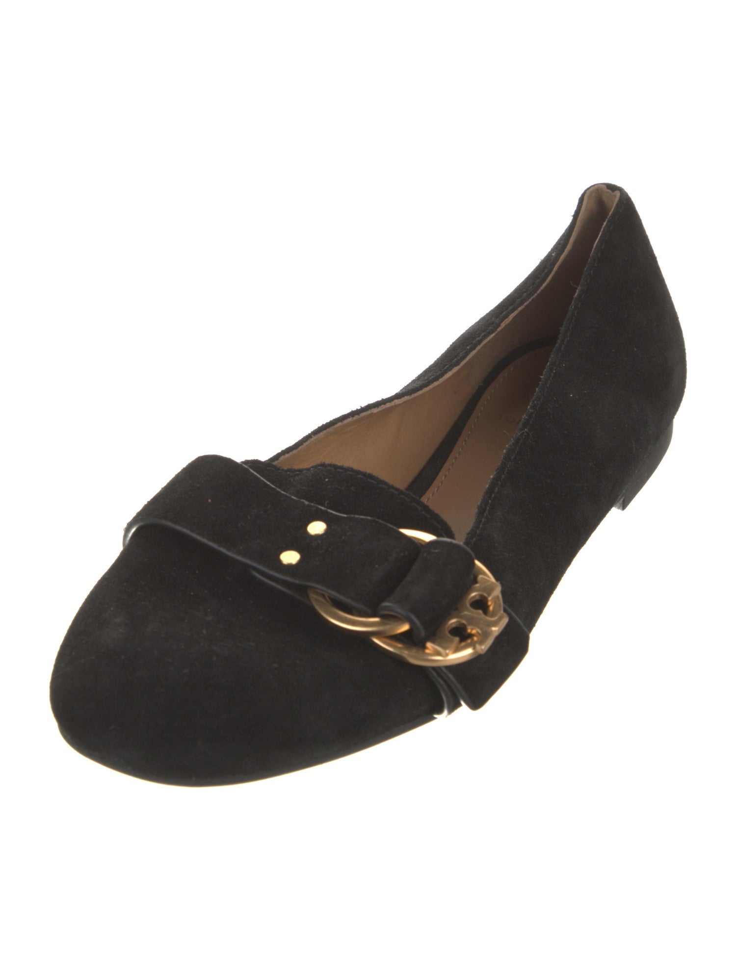 Tory Burch Suede Ballet Flats