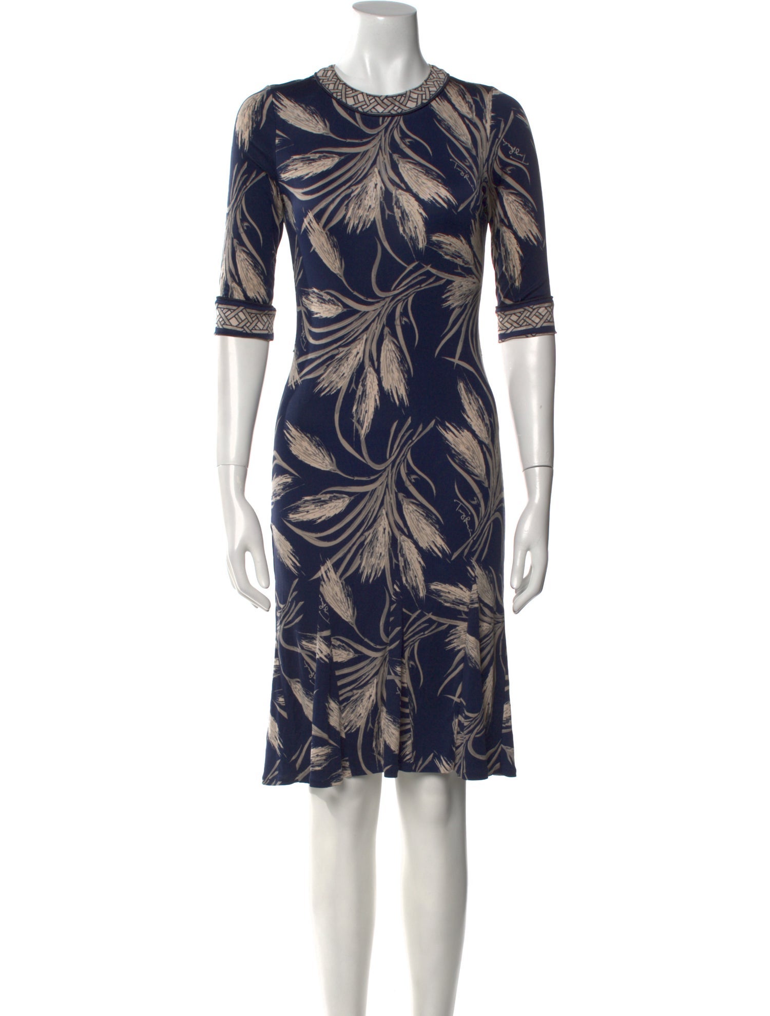 Tory Burch Silk Knee-Length Dress