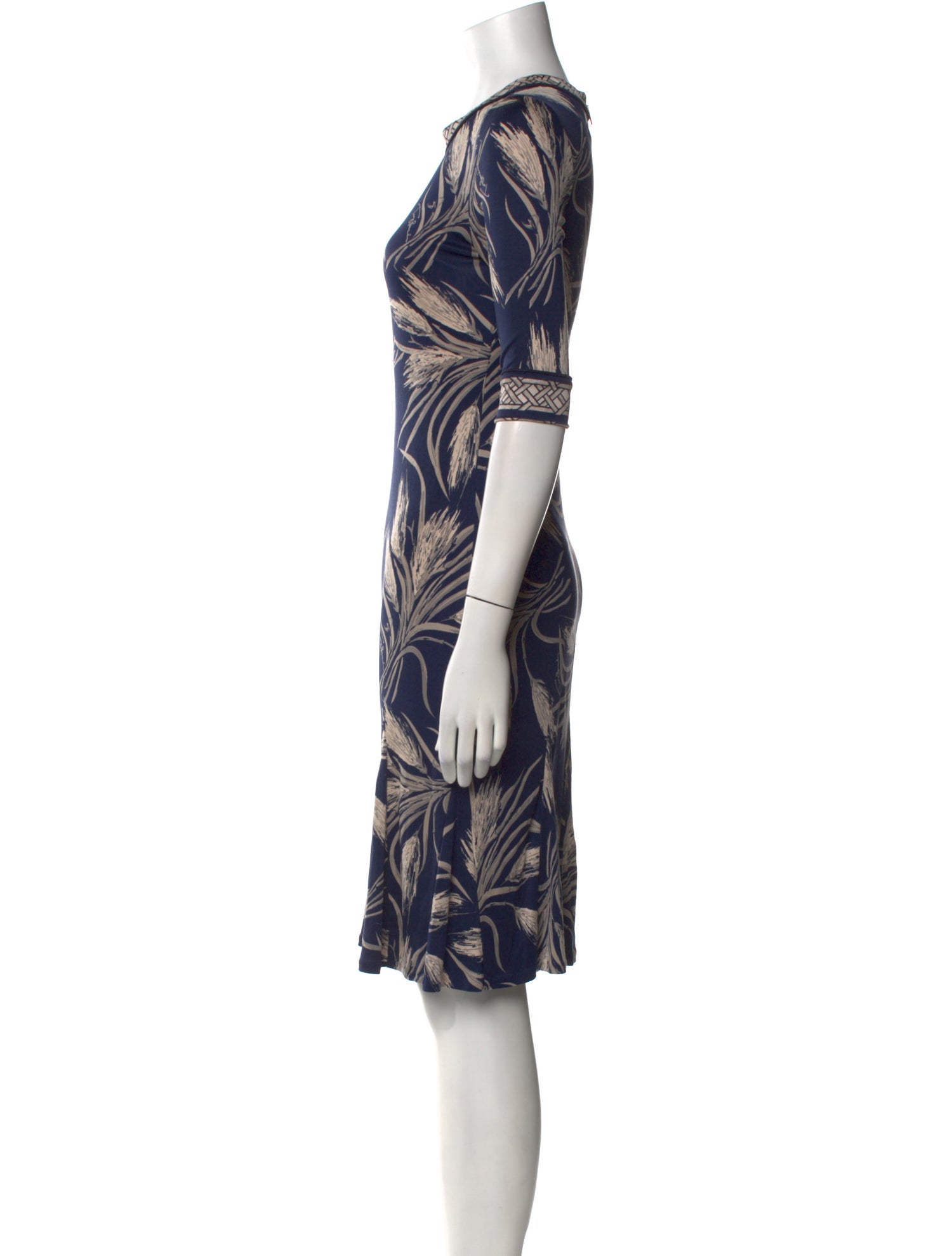 Tory Burch Silk Knee-Length Dress
