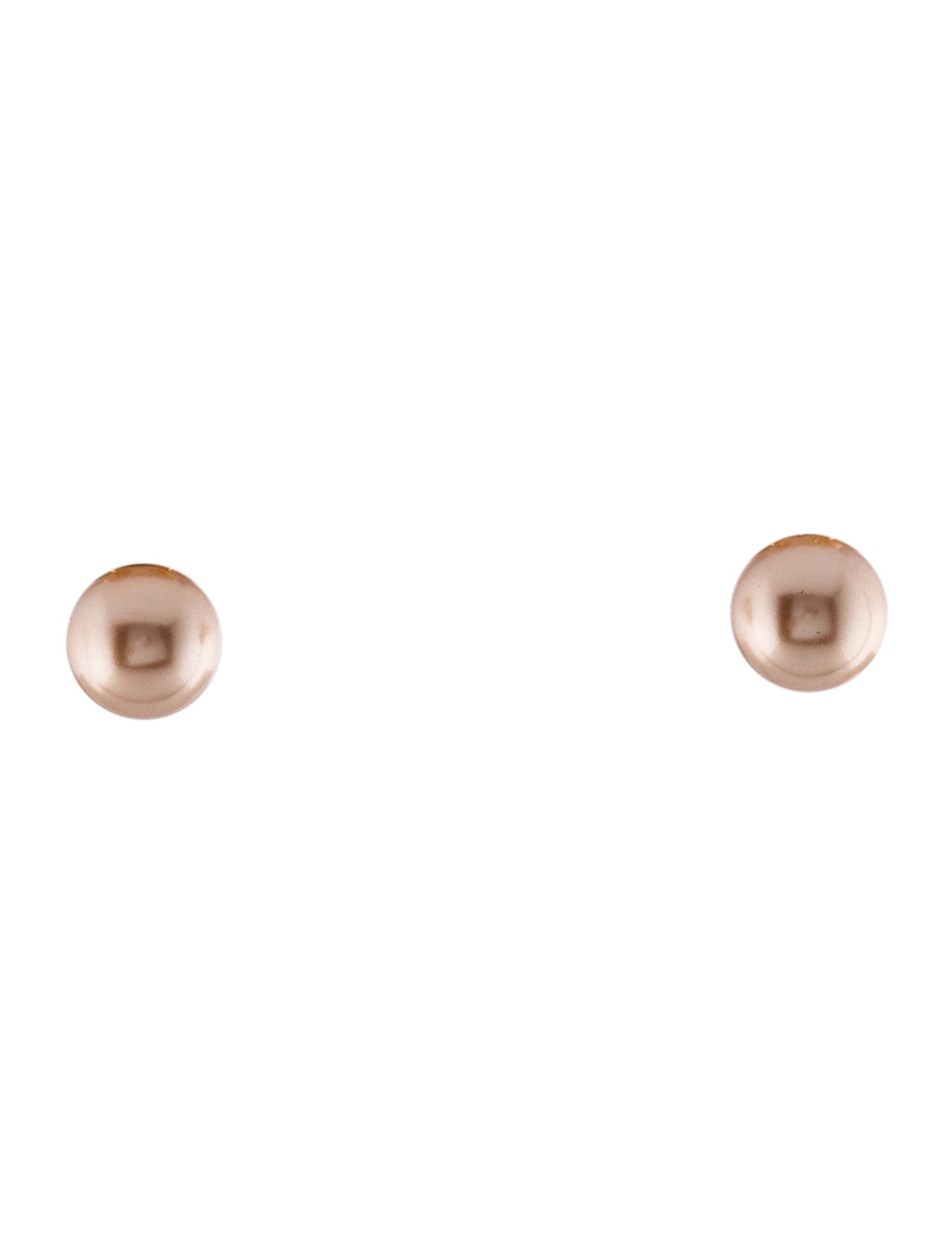 Tory Burch Faux Pearl Stud Earrings