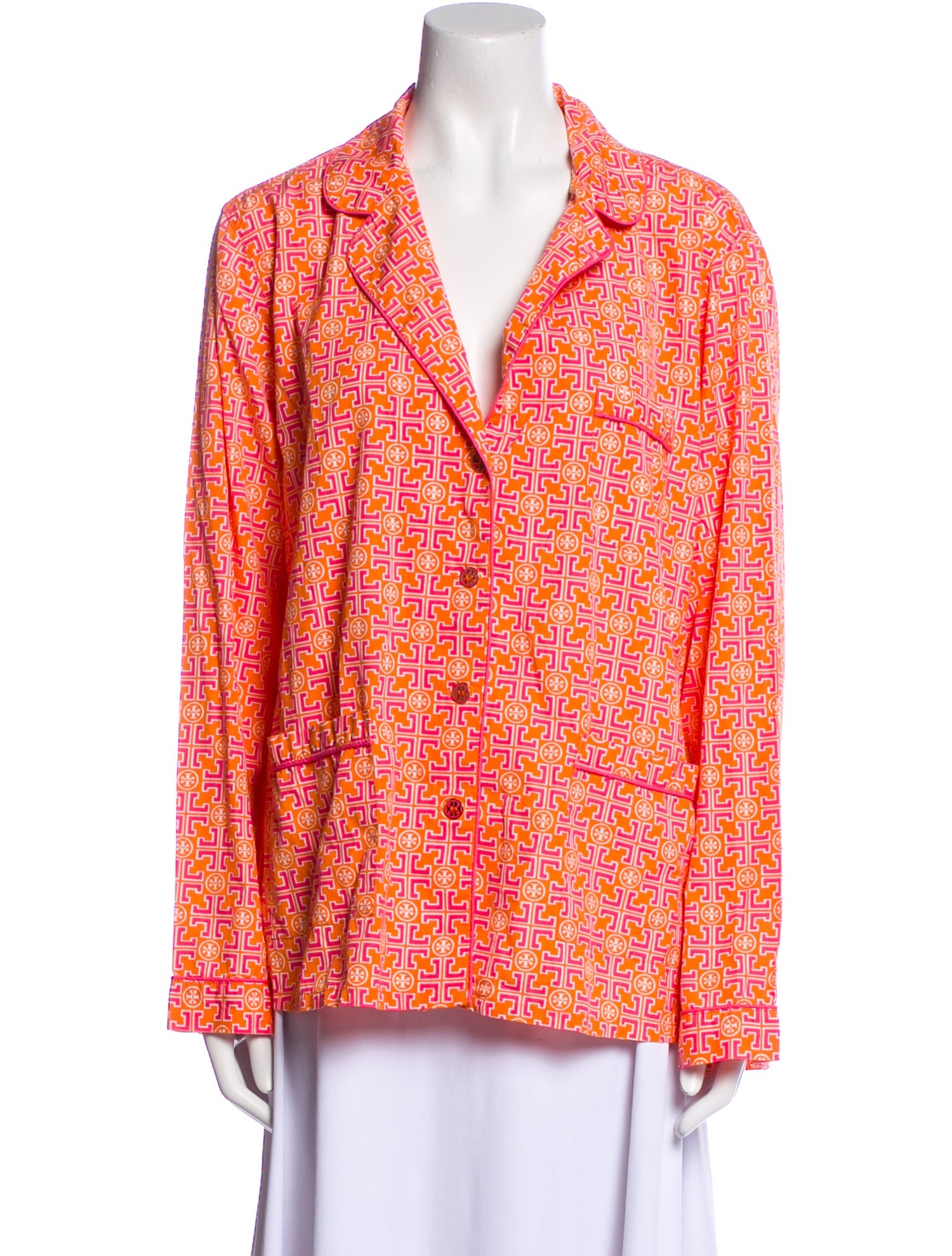 Tory Burch Printed Pajamas