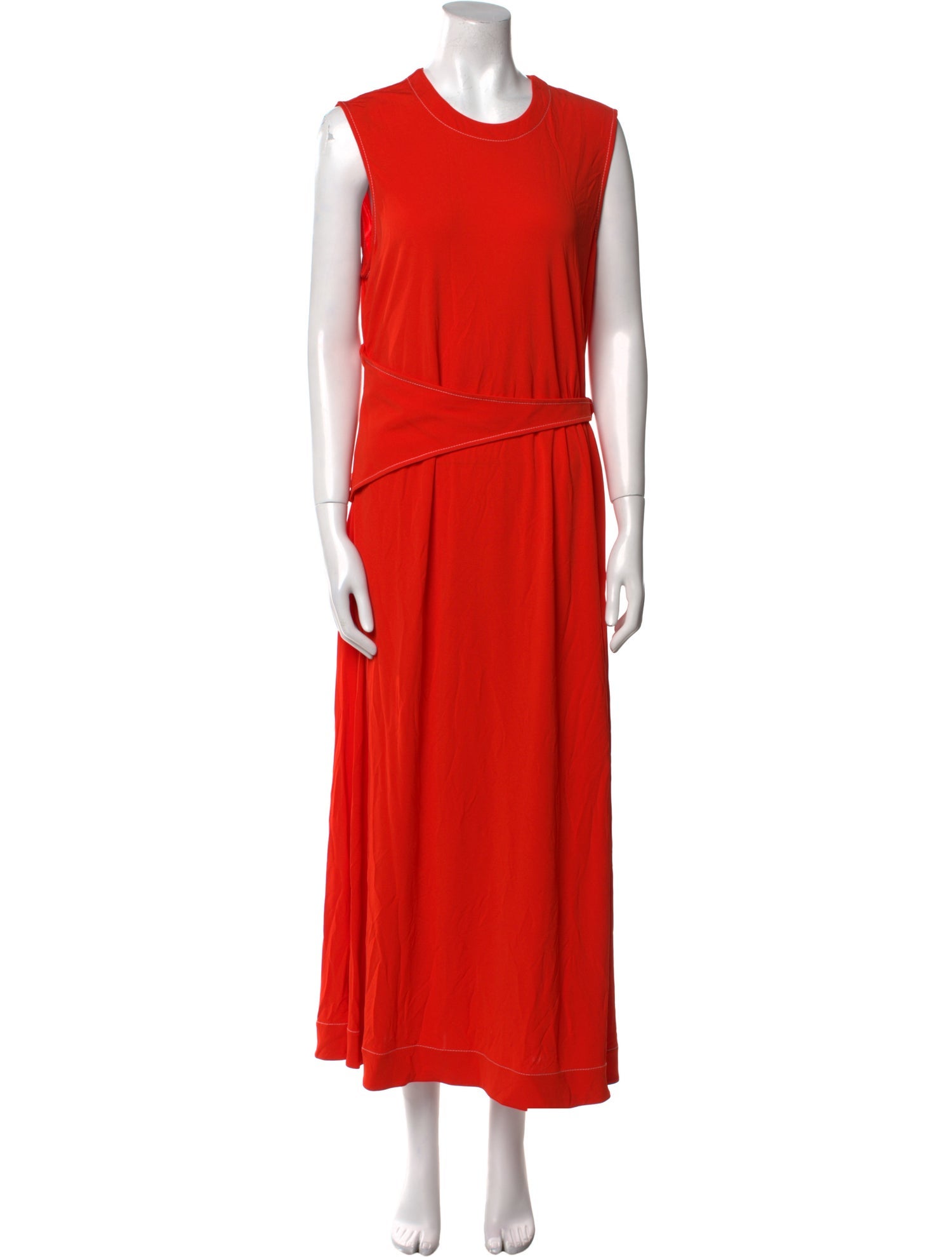 Tory Burch Crew Neck Long Dress w/ Tags