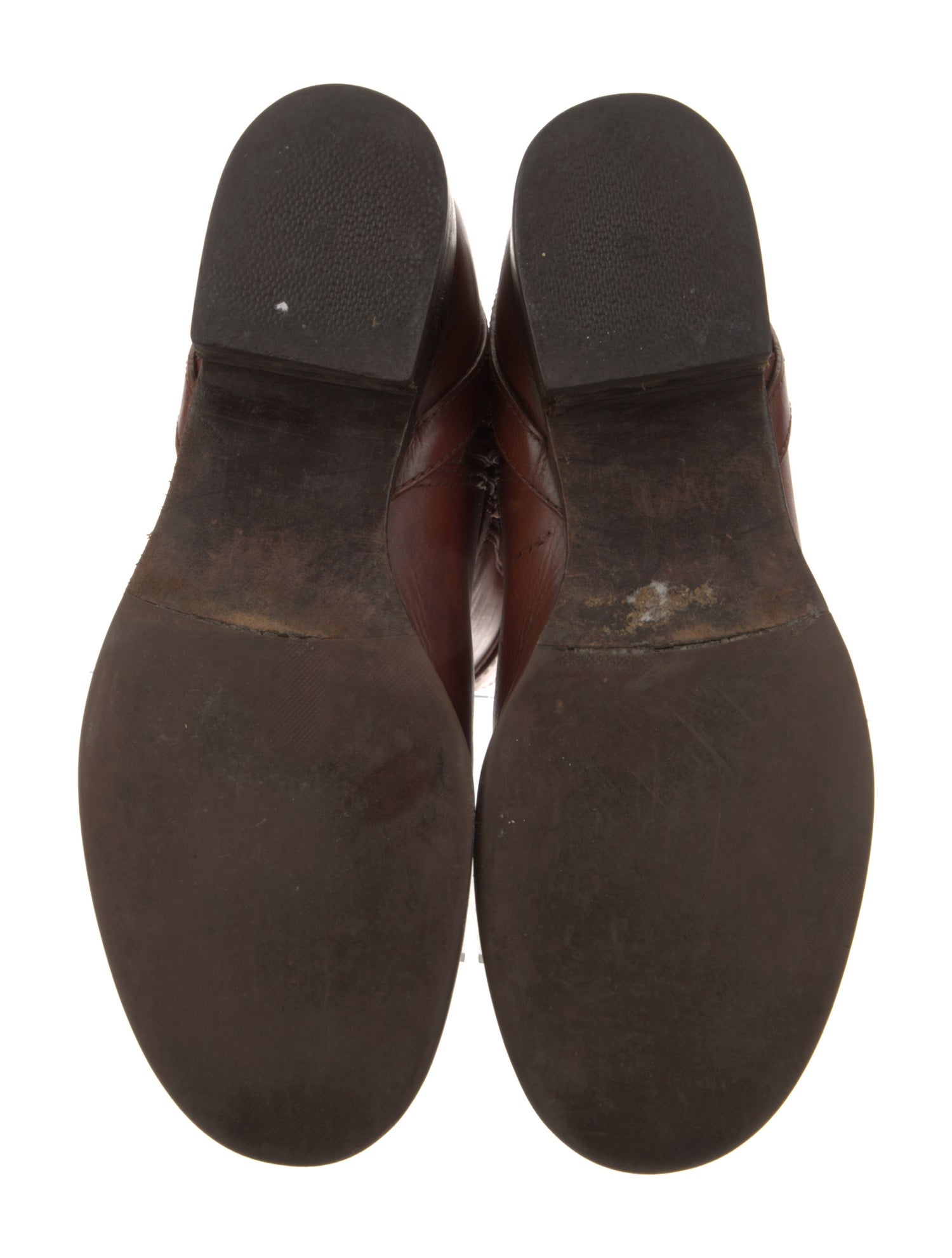 Tory Burch Leather Riding Boots