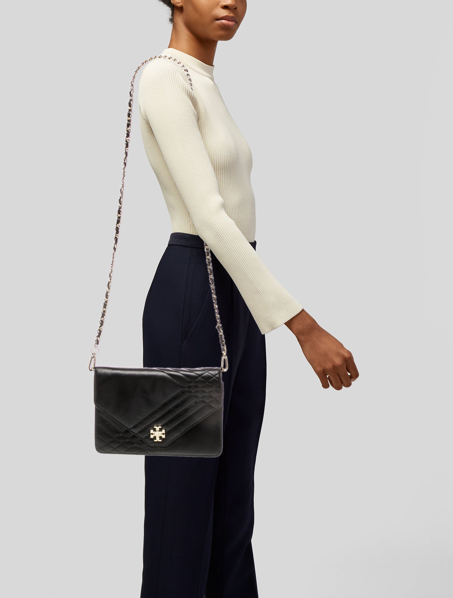 Tory Burch Leather Evening Bag