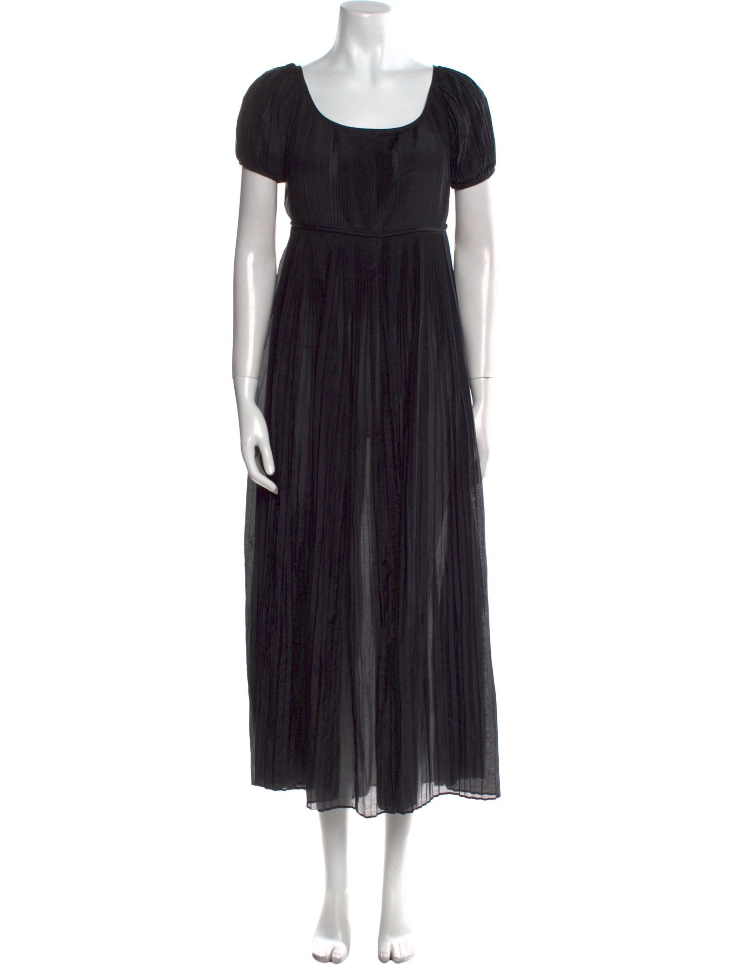 Tory Burch Scoop Neck Long Dress