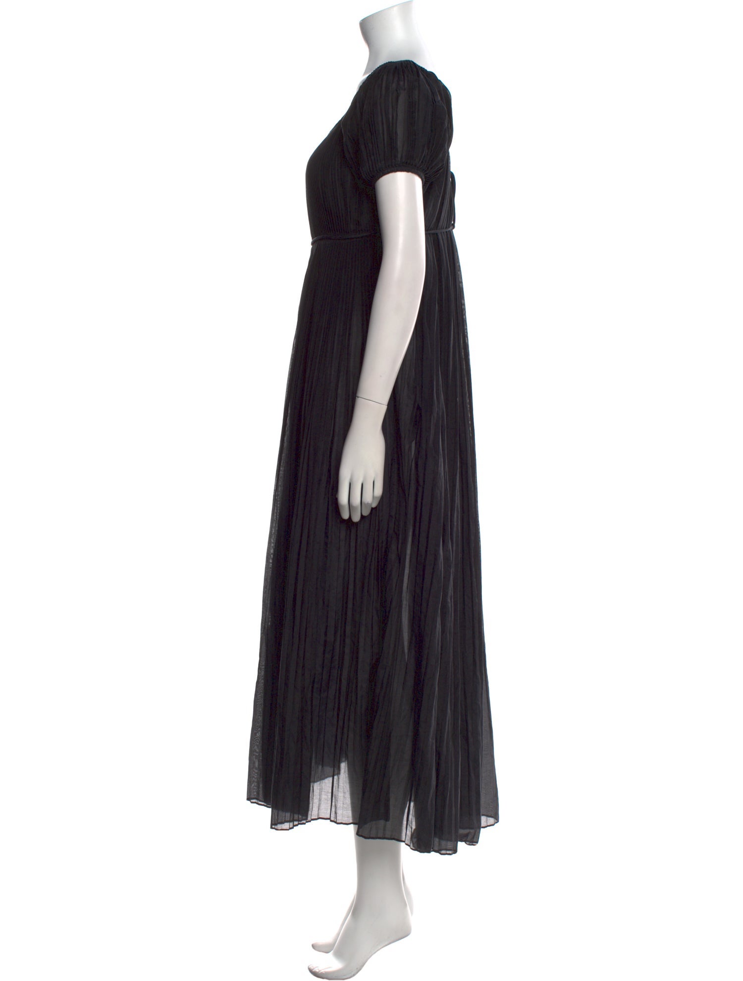 Tory Burch Scoop Neck Long Dress