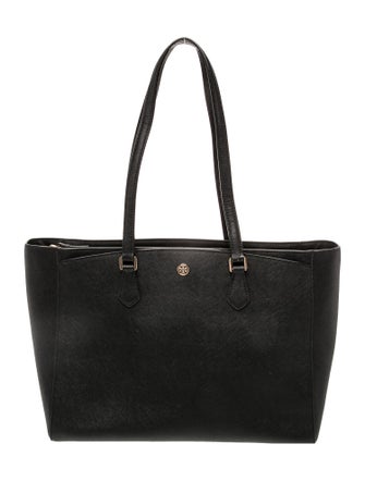 Tory Burch Saffiano Leather Tote