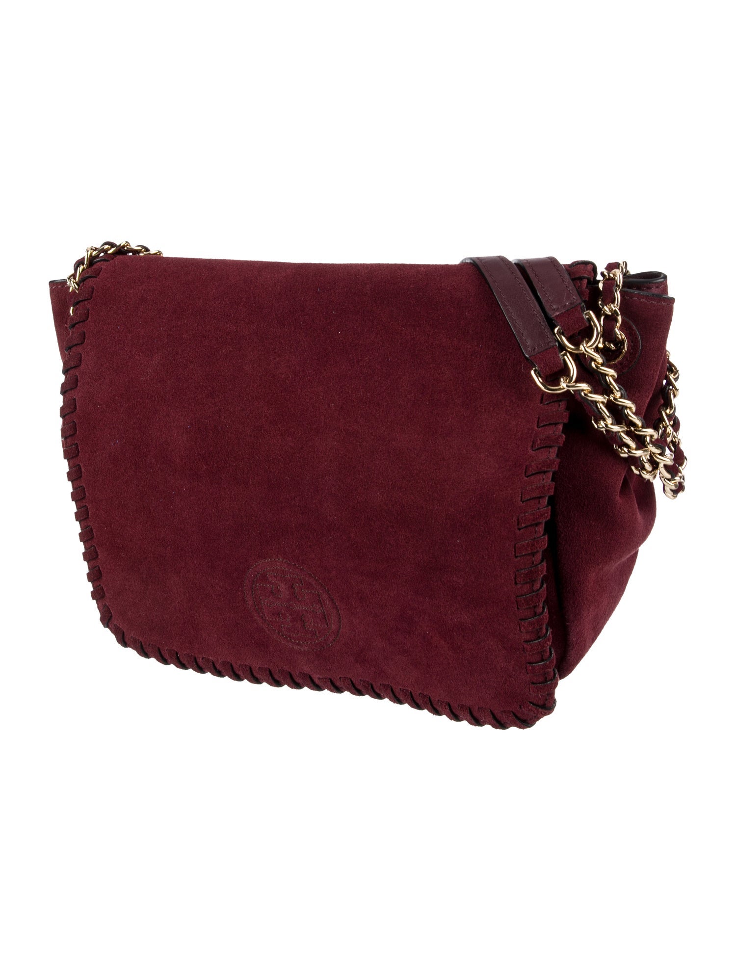 Tory Burch Suede Shoulder Bag