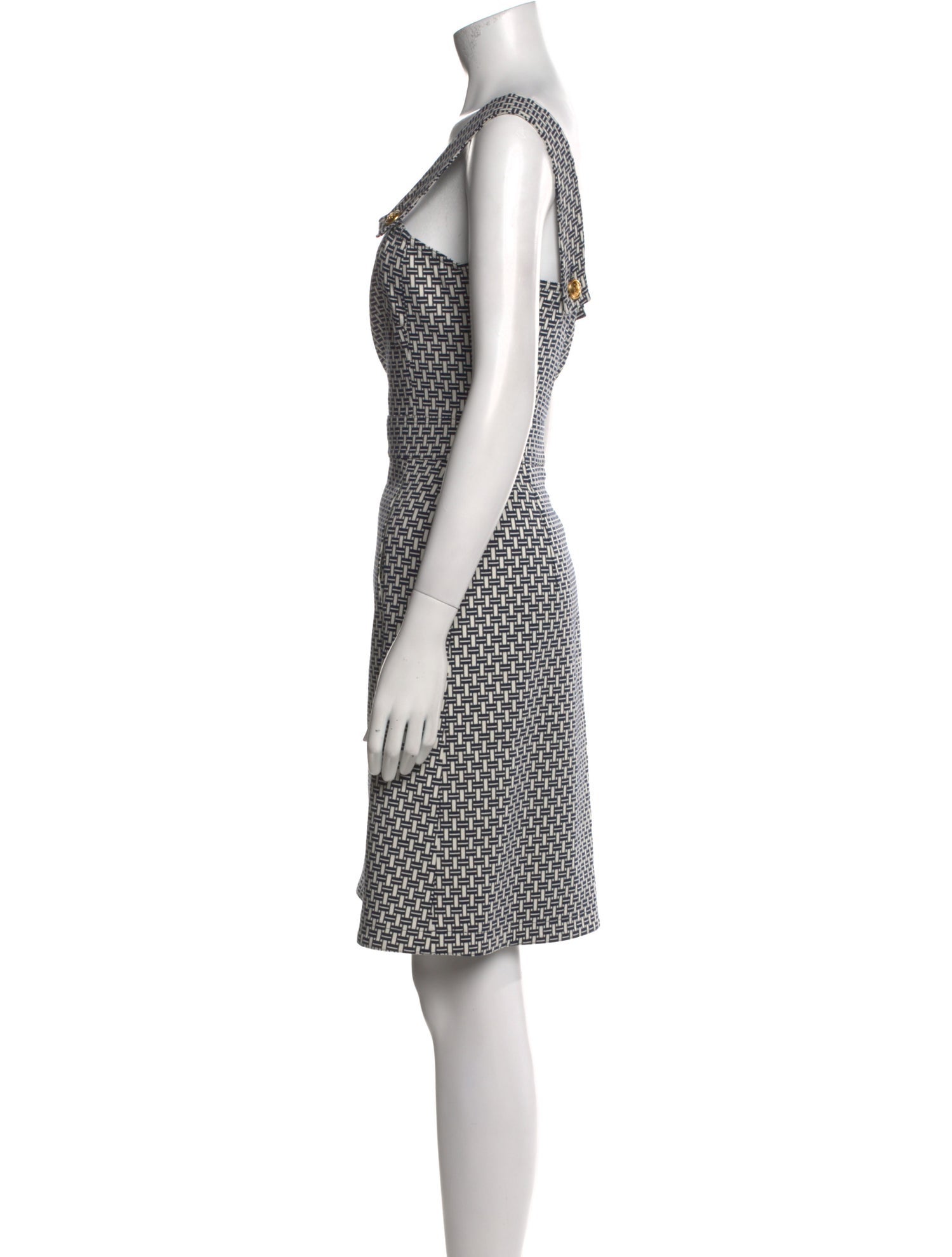 Tory Burch Printed Knee-Length Dress
