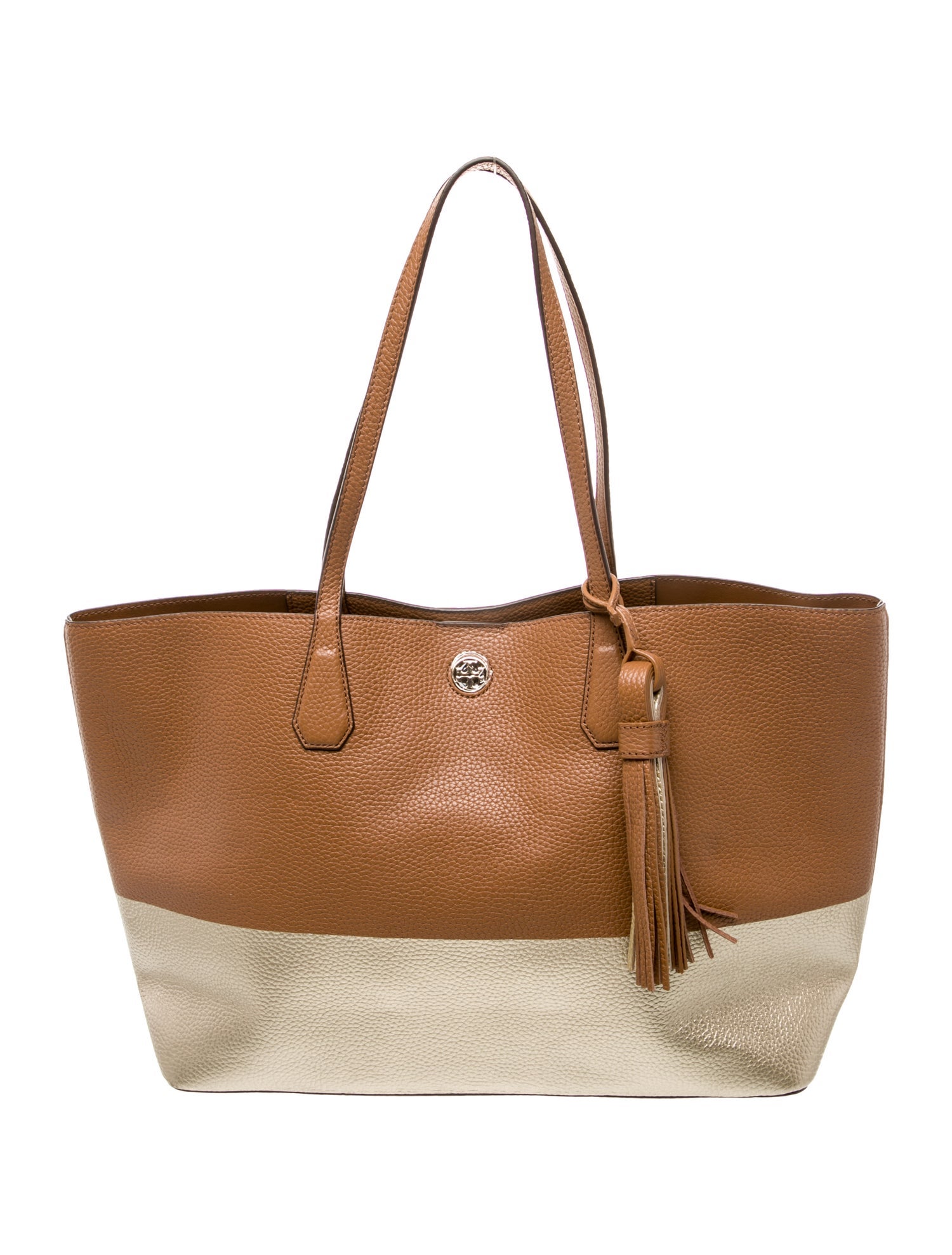 Tory Burch Leather Tote