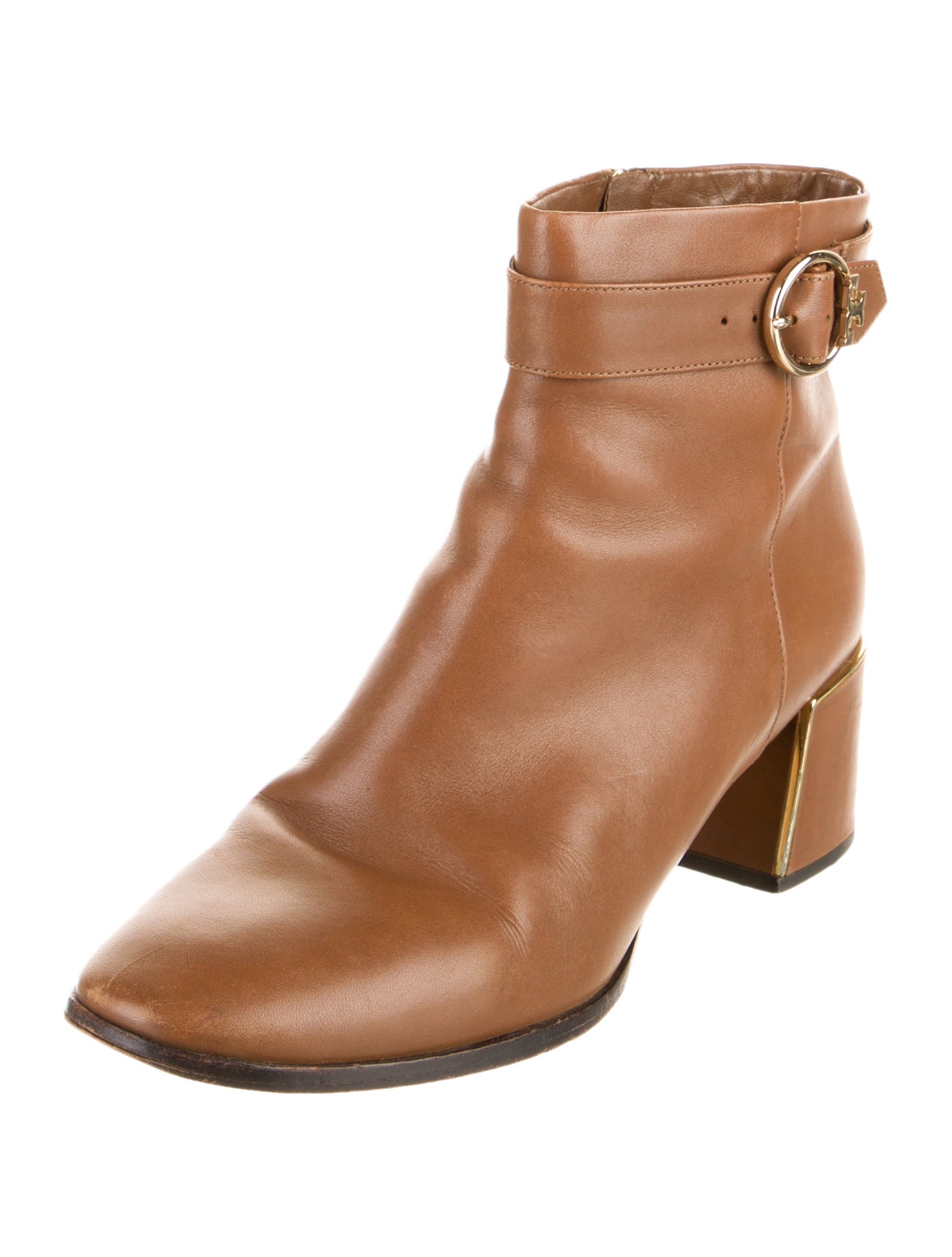 Tory Burch Leather Boots