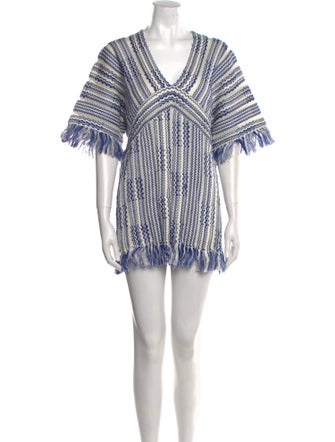 Tory Burch Linen Mini Dress