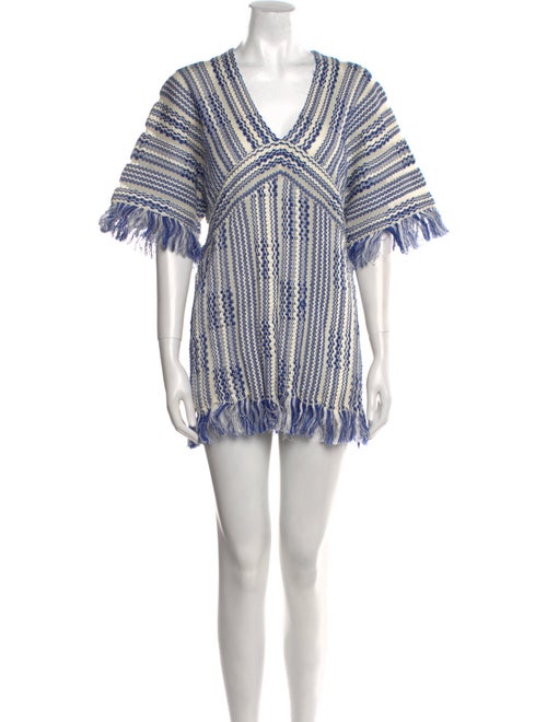 Tory Burch Linen Mini Dress