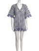 Tory Burch Linen Mini Dress