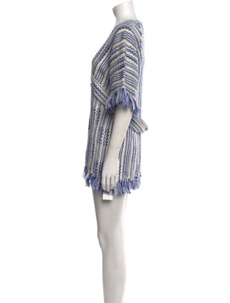 Tory Burch Linen Mini Dress