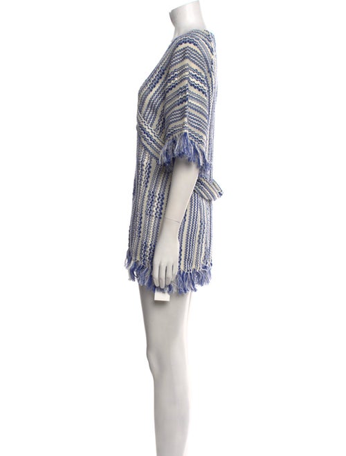 Tory Burch Linen Mini Dress