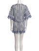 Tory Burch Linen Mini Dress