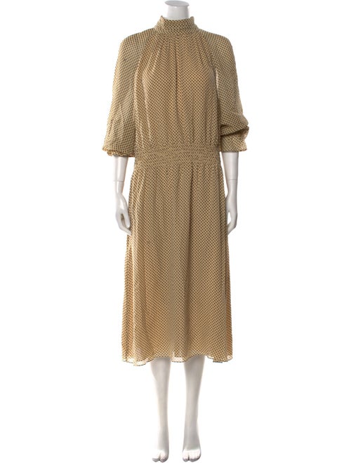 Tory Burch Turtleneck Long Dress
