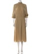 Tory Burch Turtleneck Long Dress
