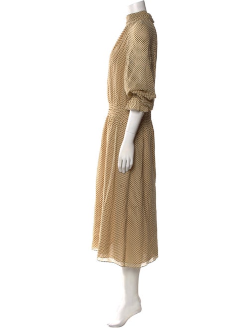 Tory Burch Turtleneck Long Dress
