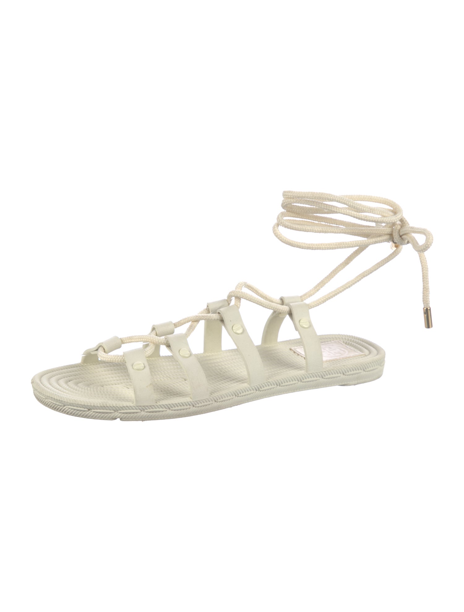 Tory Burch Rubber Gladiator Sandals