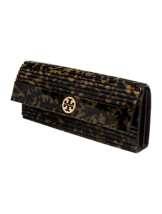 Tory Burch Acrylic Clutch
