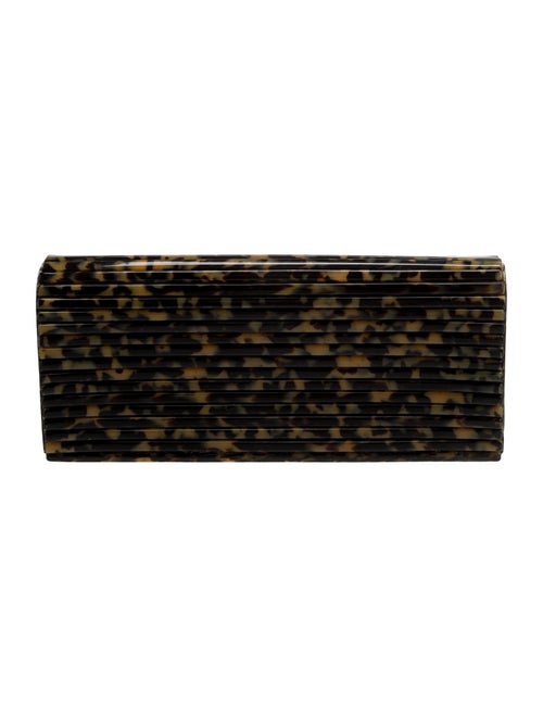 Tory Burch Acrylic Clutch