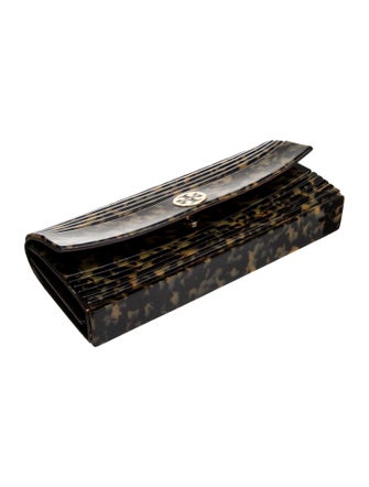 Tory Burch Acrylic Clutch