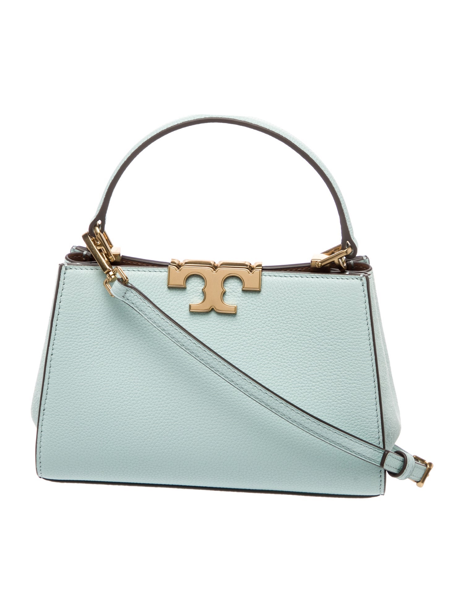 Tory Burch Leather Top Handle Bag w/ Tags