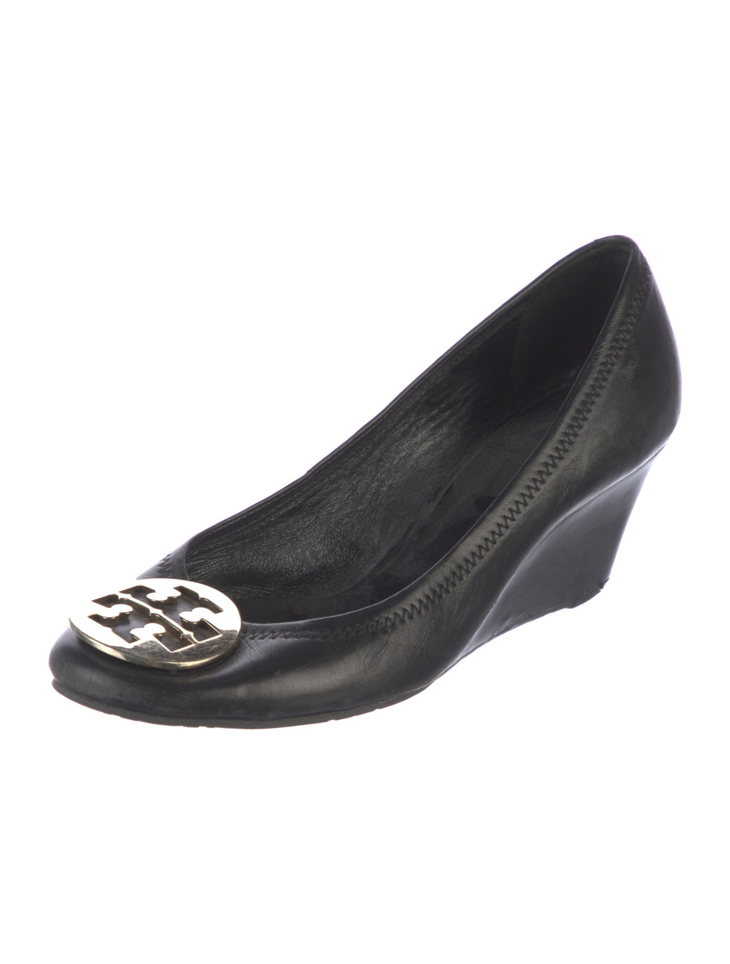 Tory Burch Leather Pumps