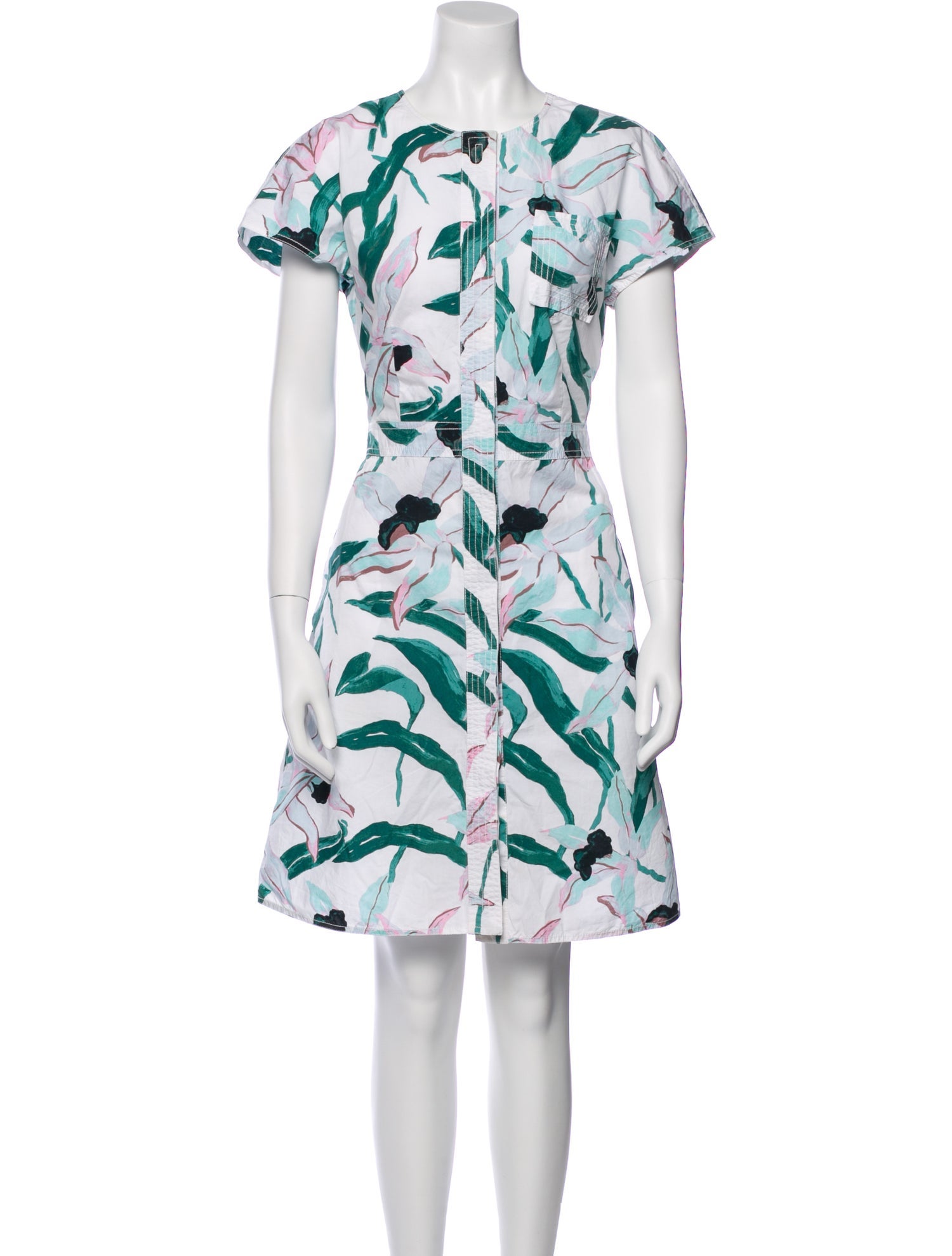 Tory Burch Printed Mini Dress