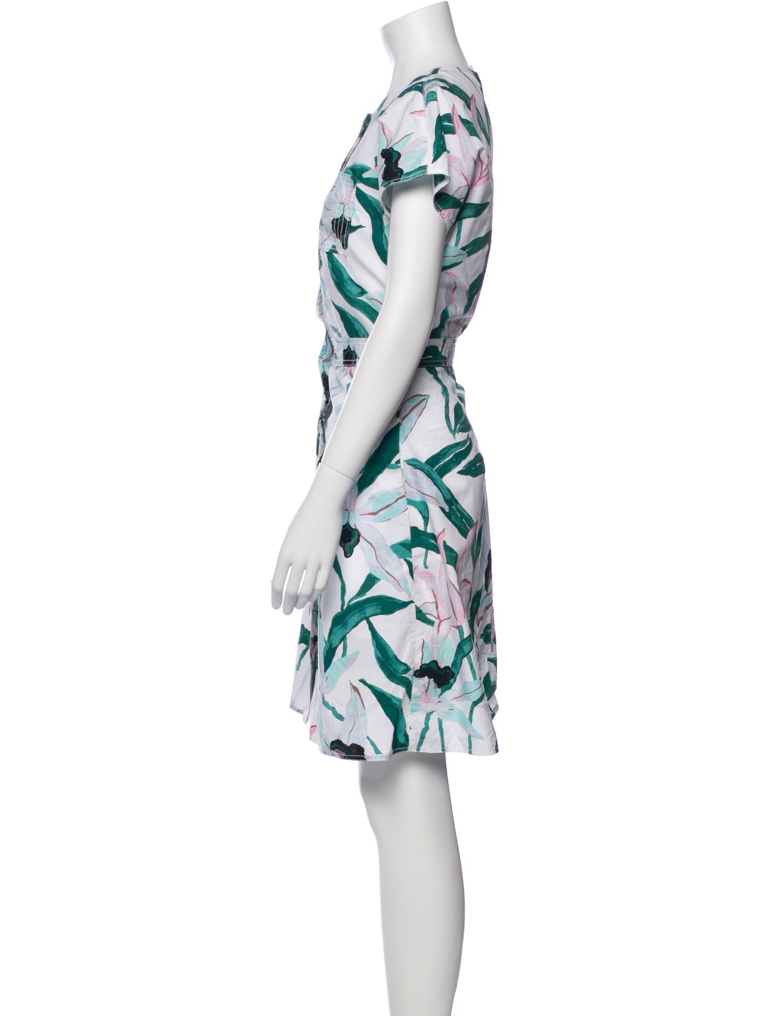 Tory Burch Printed Mini Dress