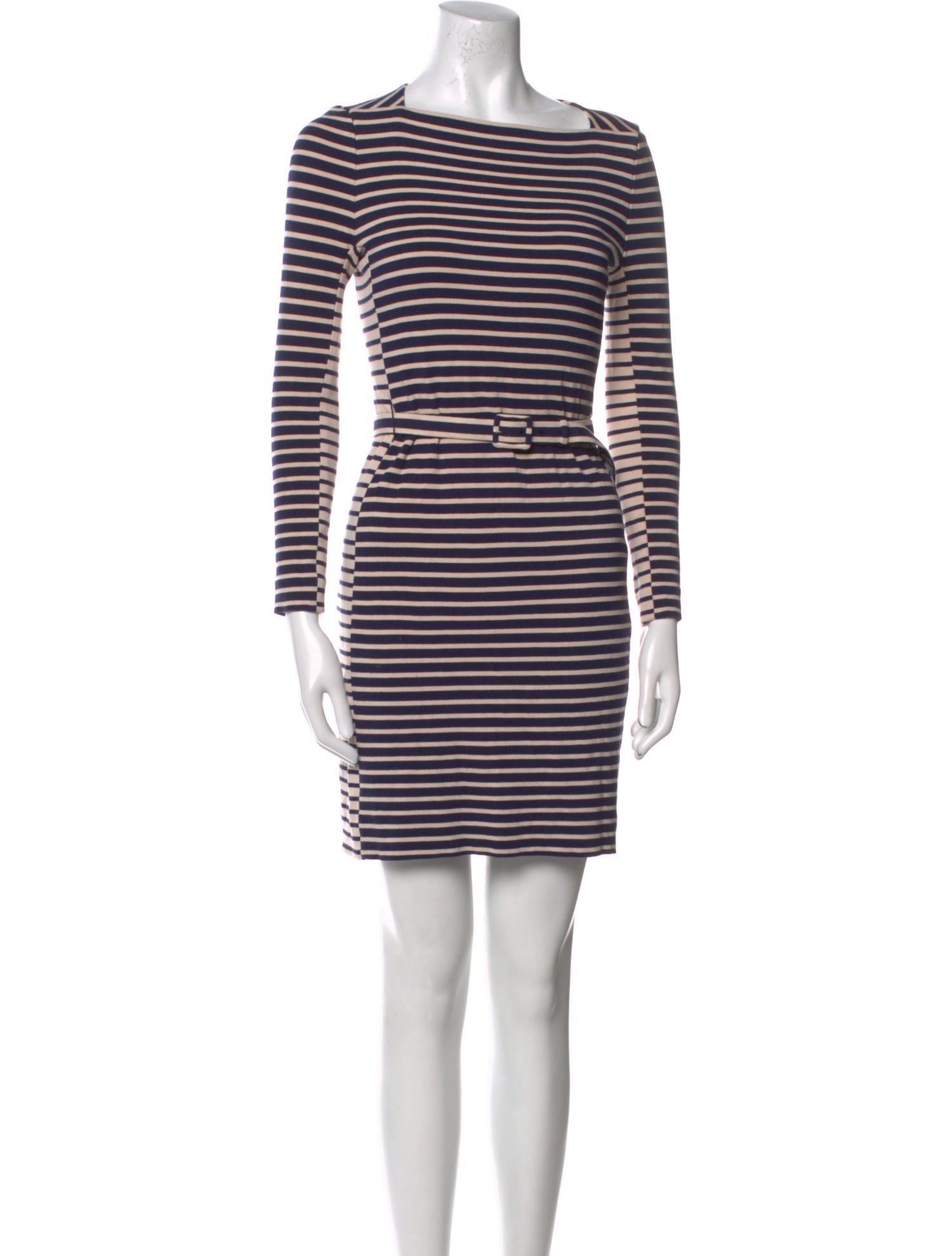 Tory Burch Striped Mini Dress