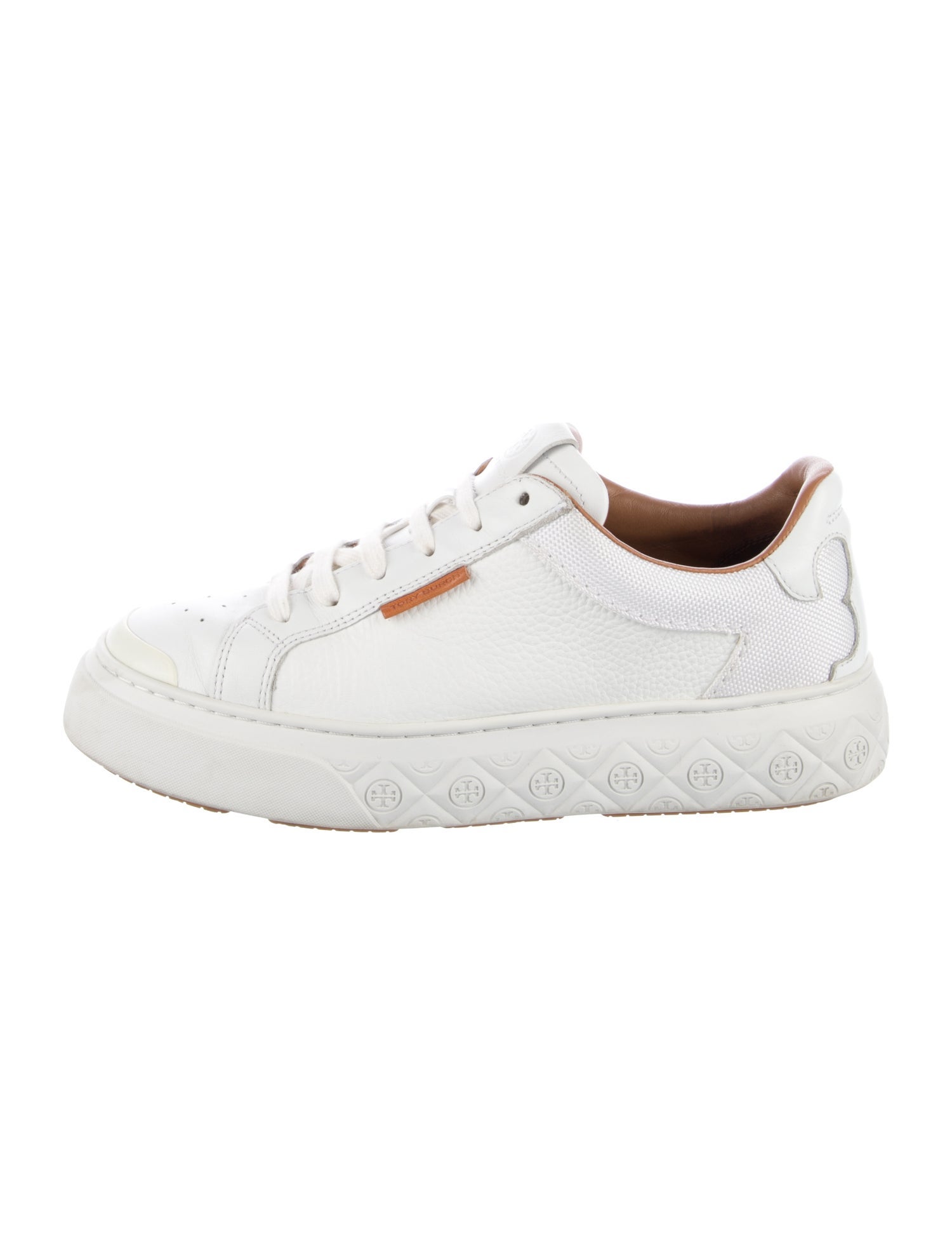 Tory Burch Leather Sneakers