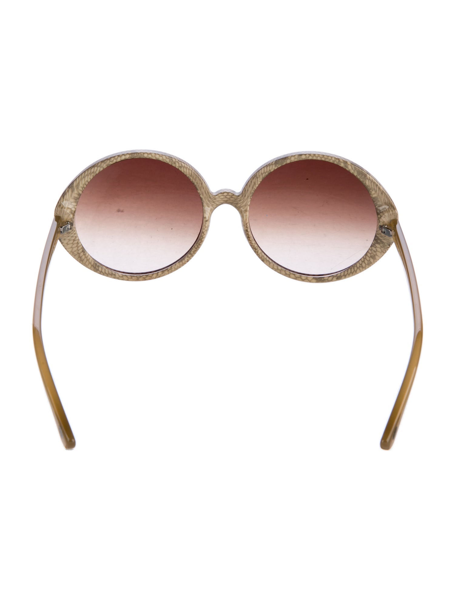 Tory Burch Oversize Gradient Sunglasses
