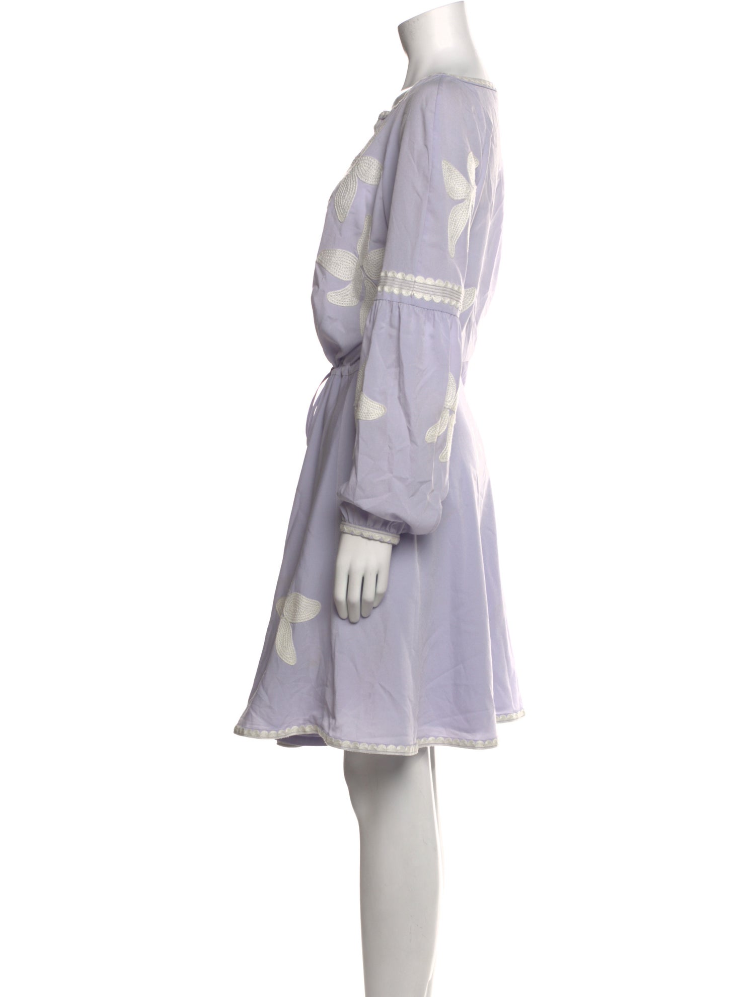Tory Burch V-Neck Knee-Length Dress