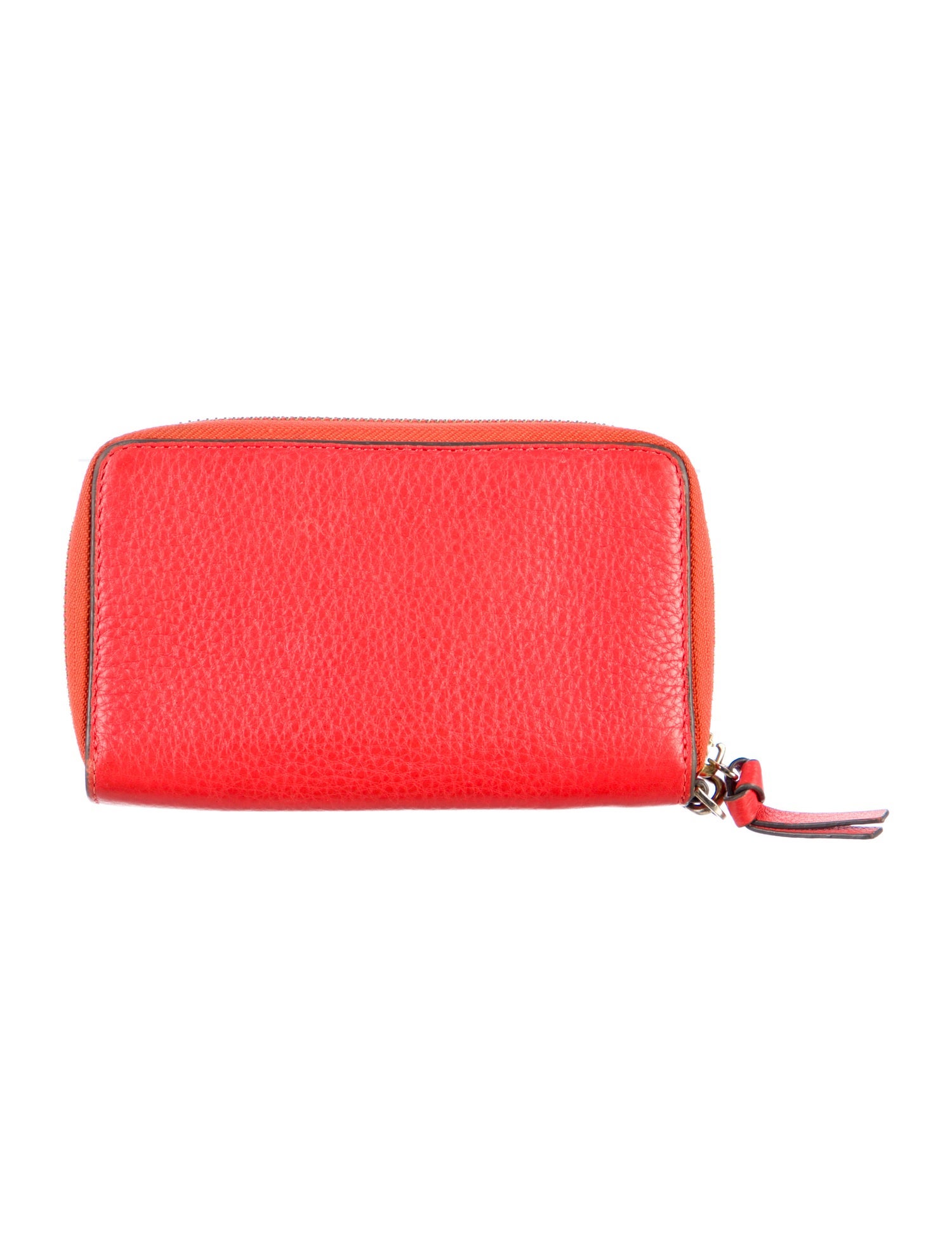 Tory Burch Leather Wristlet