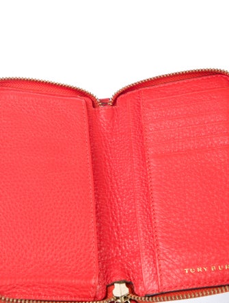 Tory Burch Leather Wristlet
