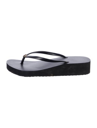Tory Burch Rubber Flip Flops