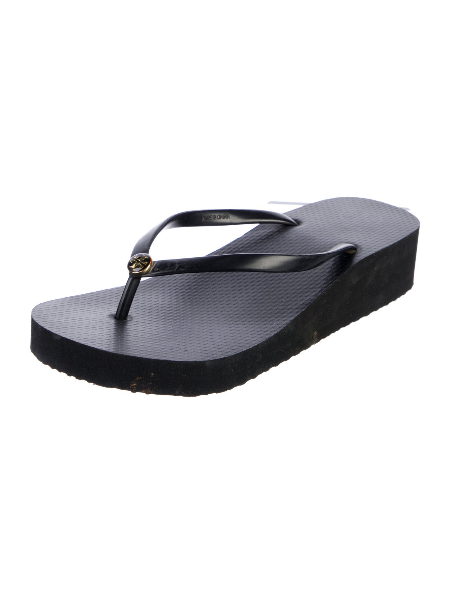 Tory Burch Rubber Flip Flops