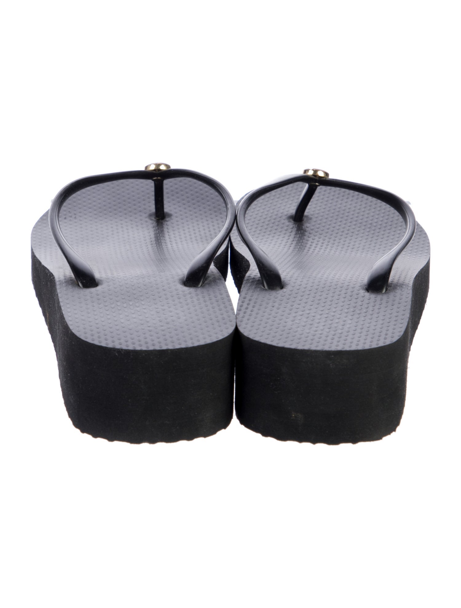 Tory Burch Rubber Flip Flops