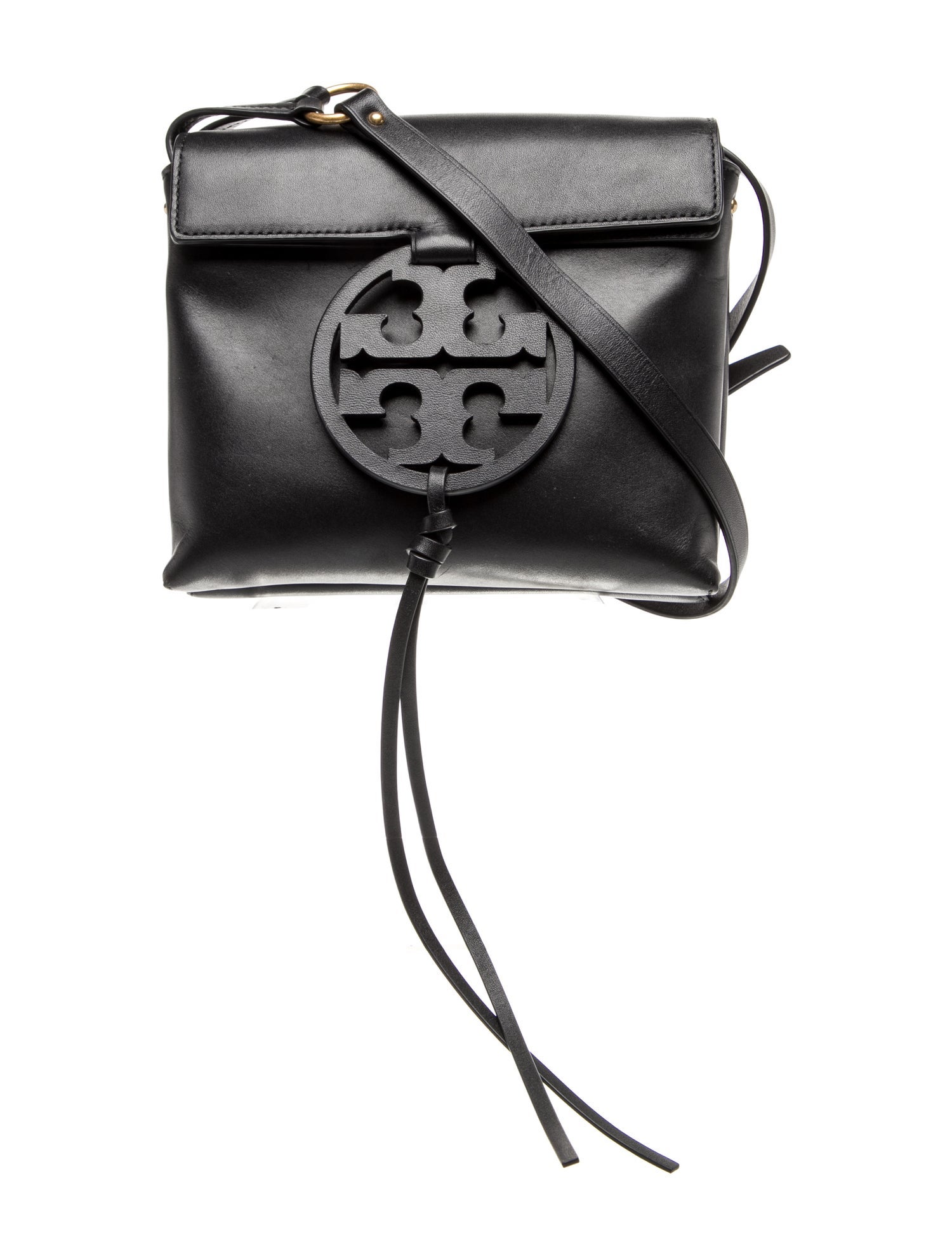 Tory Burch Leather Bucket Bag