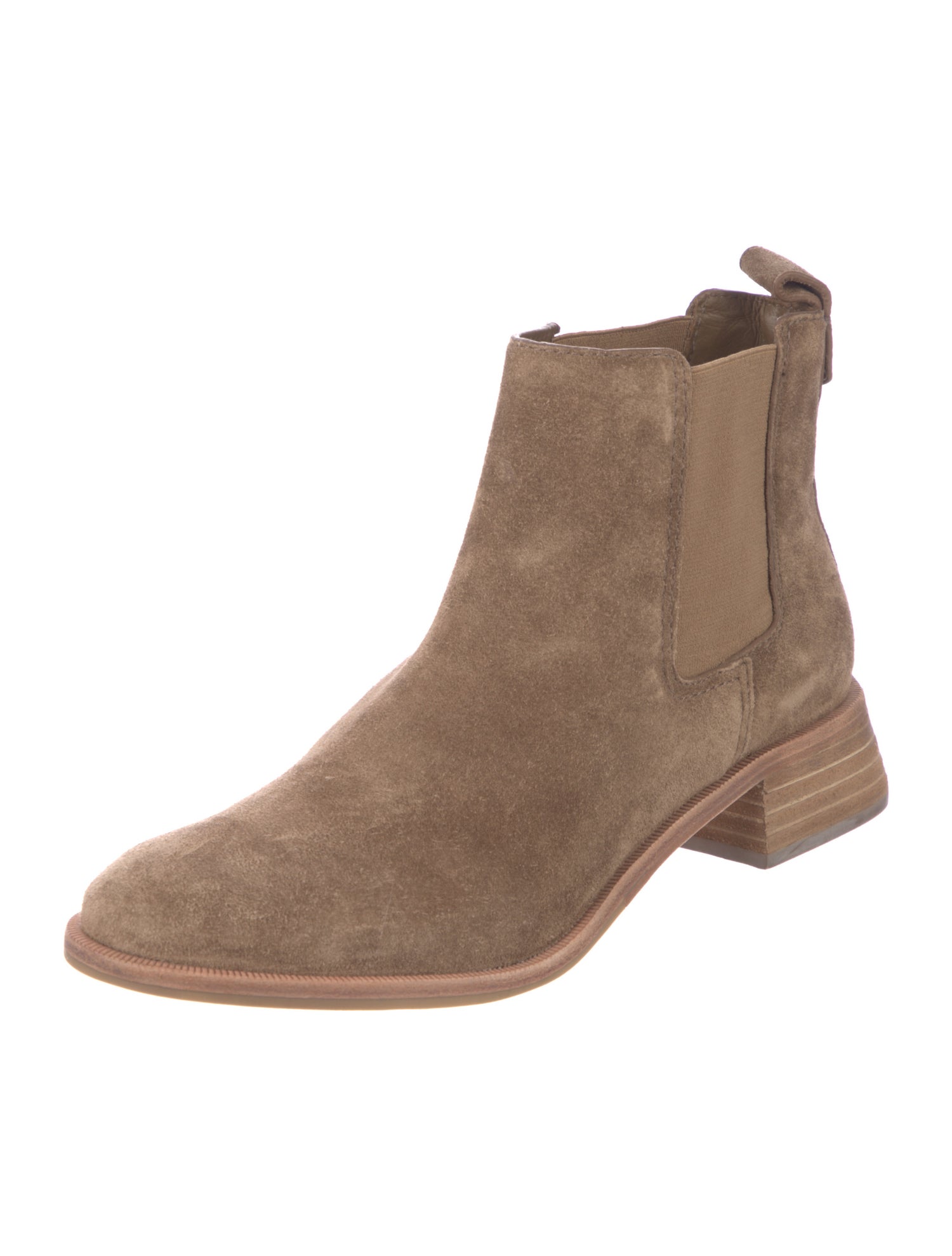 Tory Burch Suede Chelsea Boots