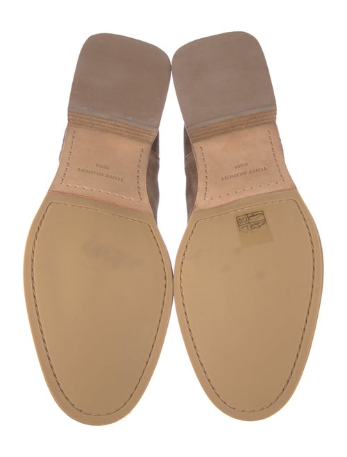 Tory Burch Suede Chelsea Boots