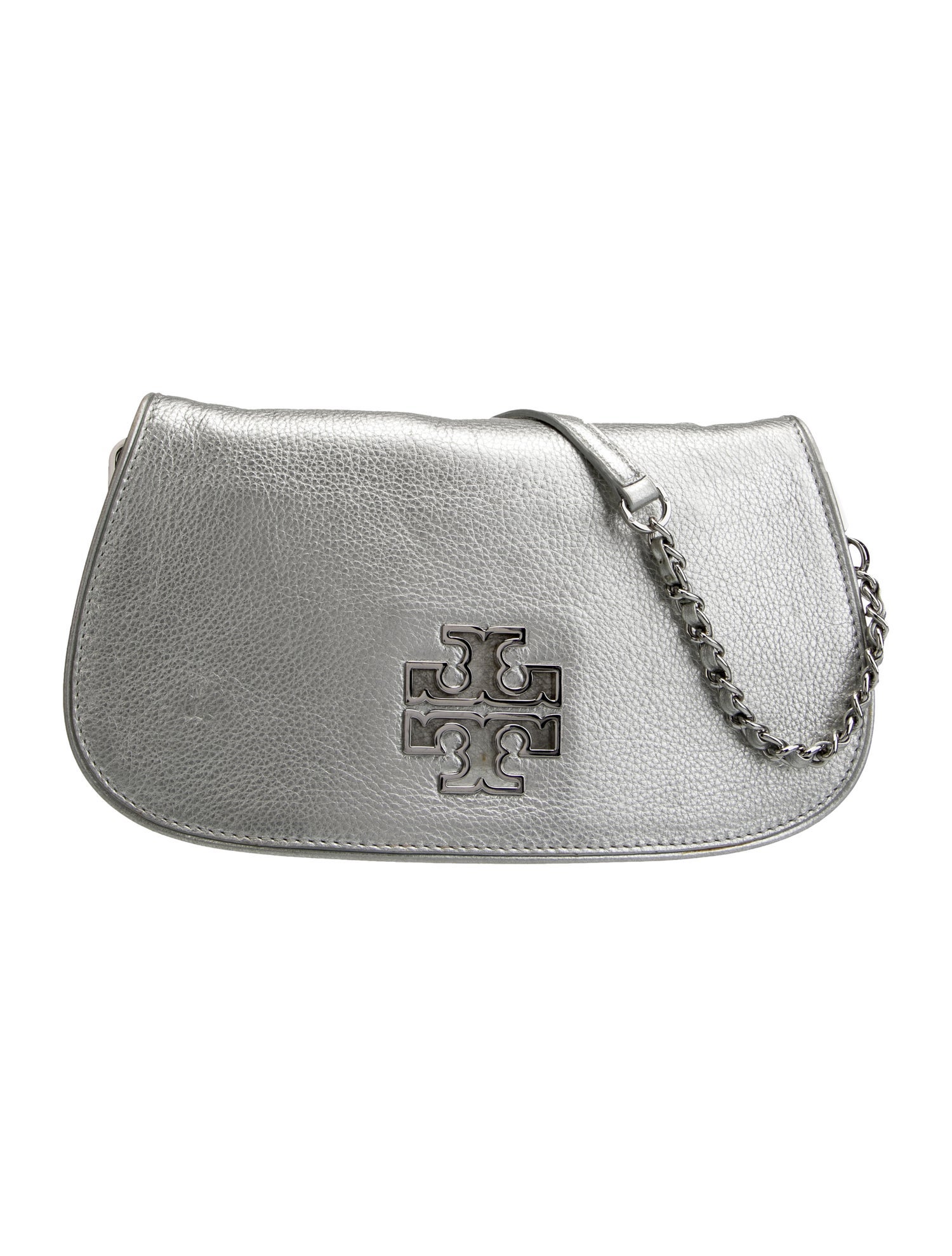 Tory Burch Leather Clutch