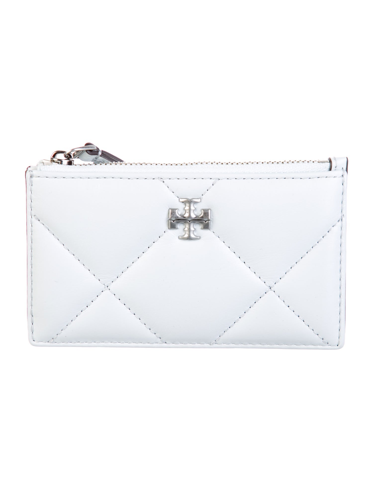 Tory Burch Kira Diamond Quilt Leather Wallet w/ Tags