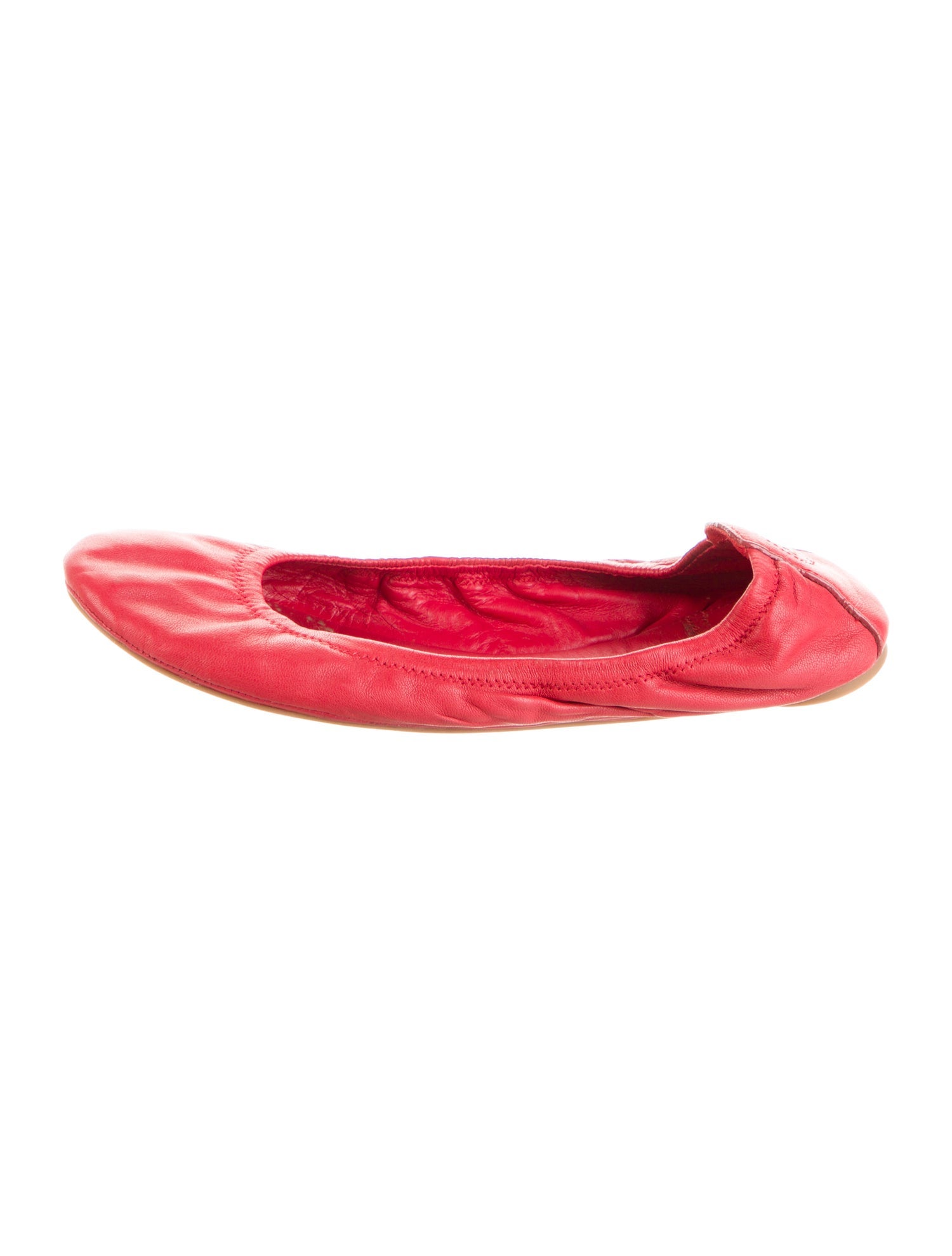 Tory Burch Leather Ballet Flats